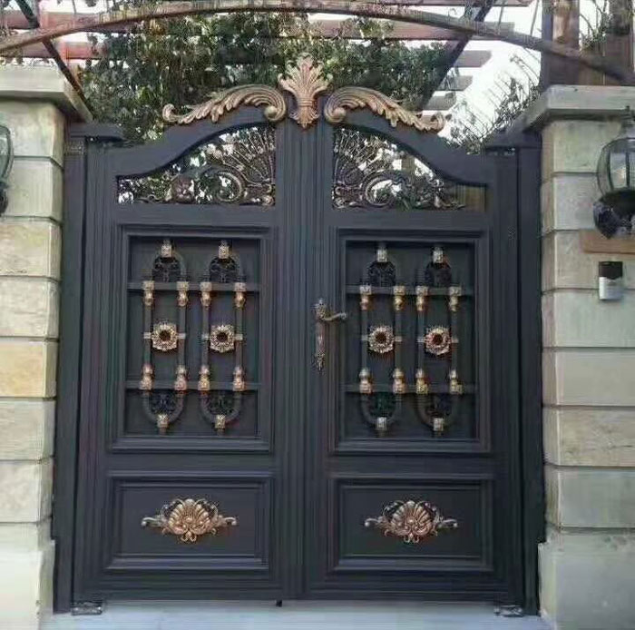 铸铝大门